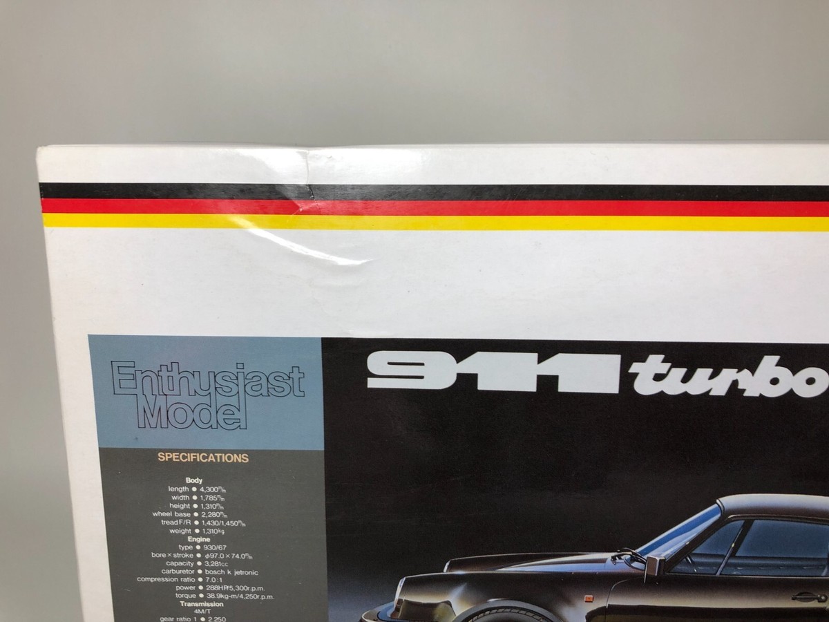 1/24 FUJIMI Enthusiast Model PORSCHE 911 turbo '85 | eBay