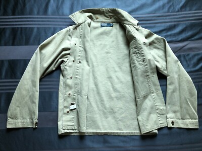 Polo Ralph Lauren Printed WW2 Military Over Shirt Jacket P44 Polo Ralph Lauren Printed WW2 Military Over Shirt Jacket P44