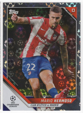 2021-22 Topps UEFA Champions League Starball Foil #63 Mario Hermoso - NM-MT