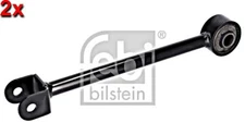 FEBI 2x Rear Track Control Arm For HYUNDAI Santa Fe II KIA 05-15 55100-2B000