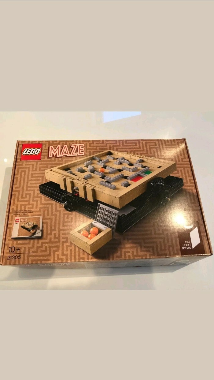 Lego Maze 21305 Brand New and Sealed Lego Maze 21305 Brand New and Sealed