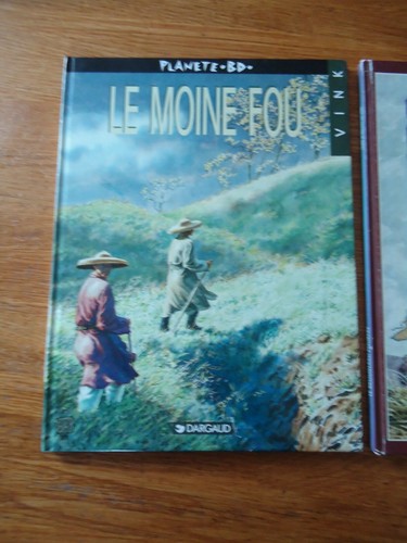 SET COMIC ** LE MOINE FOU Nebel Purple Col du Vent VINK DARGAUD 1 3 4 - Bild 2 von 6