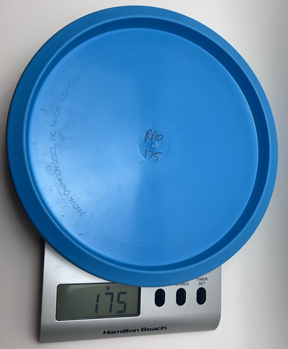 NEW 175g Innova R-Pro Pig XXL ‘War Pig’ Blue Never Thrown Foil Stamp - Picture 9 of 9