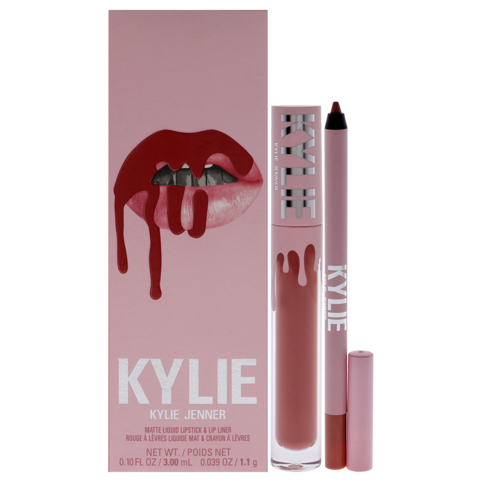 Matte Lip Kit - 801 Liquid Queen by Kylie Cosmetics for Women - 2 Pc Kit Set