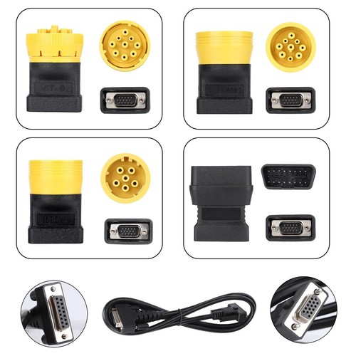 LAUNCH CRP129 HD Heavy-duty Diagnostic Tool D/PF Regeneration  Injector Coding - Picture 11 of 16