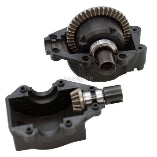 BSD part BS803-025 Differential gearbox assembly for 1/8 Electric RC Buggy BS803 - Picture 11 of 12
