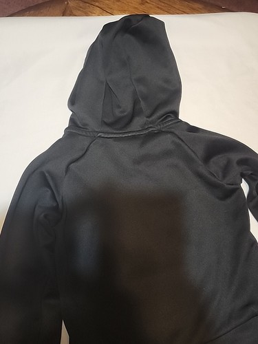 Sudadera con capucha Nike Dri-Fit para niños negra dorada símbolo talla XS (4) - Imagen 11 de 12