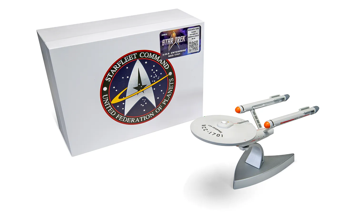 Amazon | CORGI スタートレック USS エンタープライズ NCC-1701