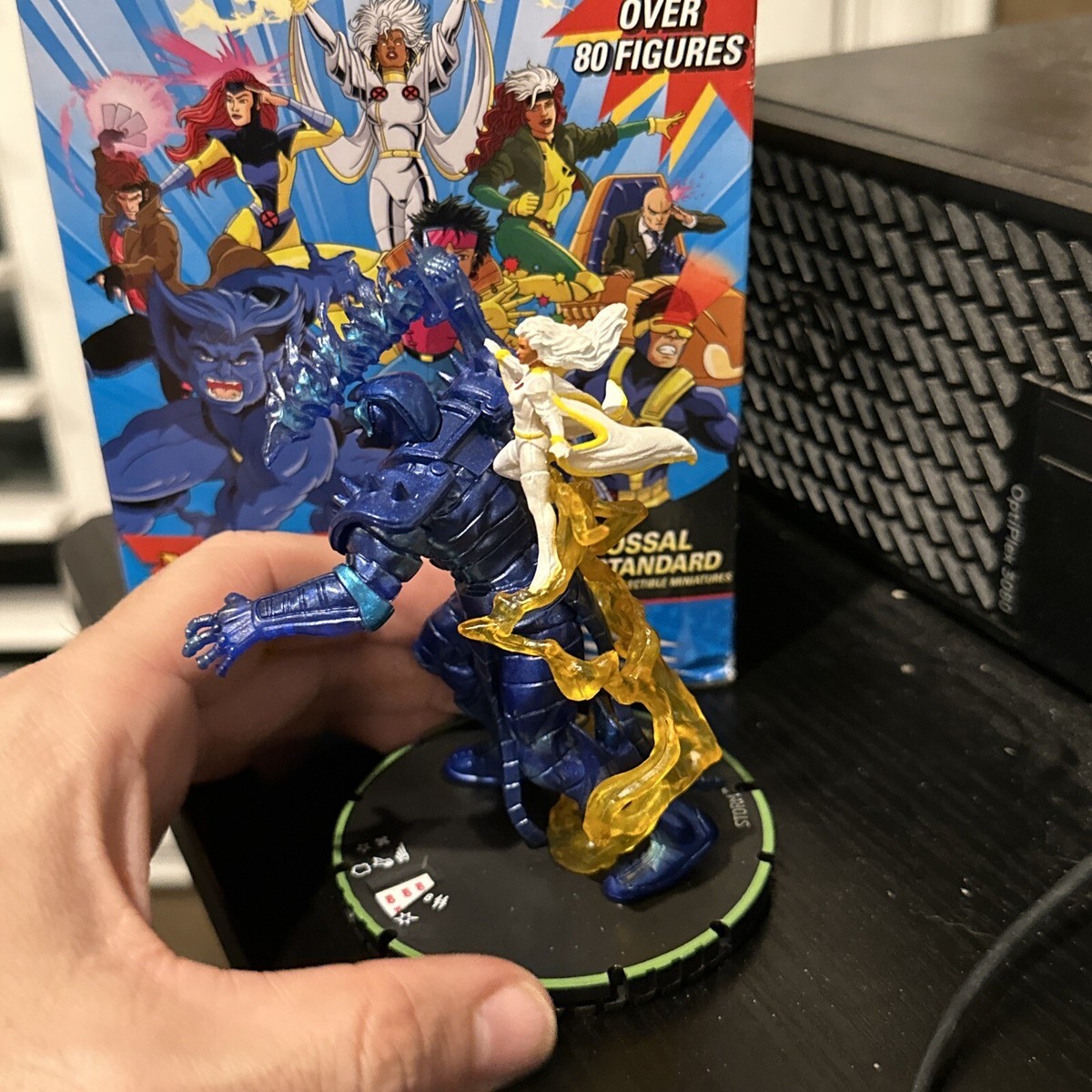 MARVEL HEROCLIX X-MEN アクションパック Amazon.com: WizKids Marvel HeroClix: X-Men Rise and Fall