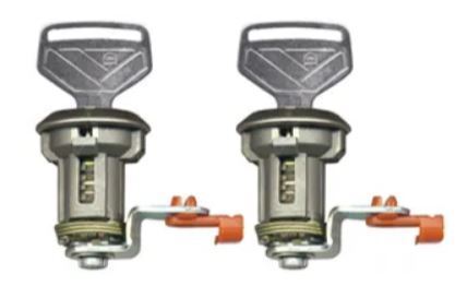 Nice NDL11D Door Lock set Pair For Toyota Landcruiser 70 75 series 11/1985 - 07 - Picture 2 of 4