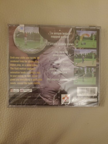 Final Round (Sony PlayStation 1, 1996) Brand New Factory Sealed - Picture 2 of 6