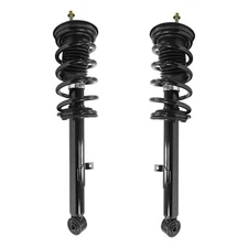 Front Pair Complete Struts & Spring Assemblies for 2006-2013 Lexus IS250 RWD