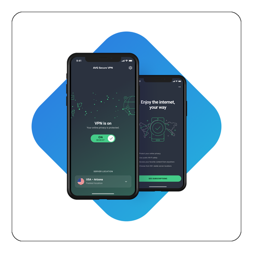 AVG Secure VPN 2025 - 5 Geräte - 2 Jahre [Download] - Bild 8 von 10