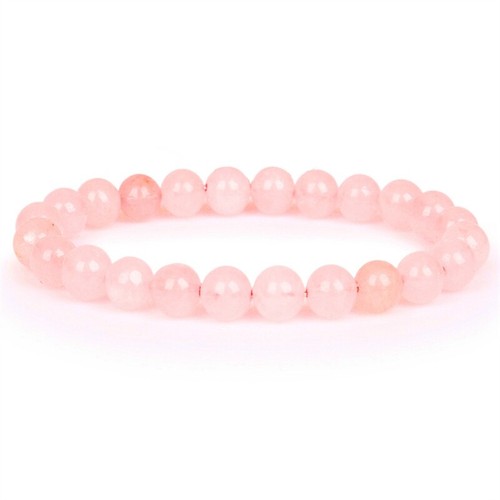 Bead Gemstone Jewellery Stone Synthetic Stretch Natural Bracelet Reiki quartz - Picture 21 of 49