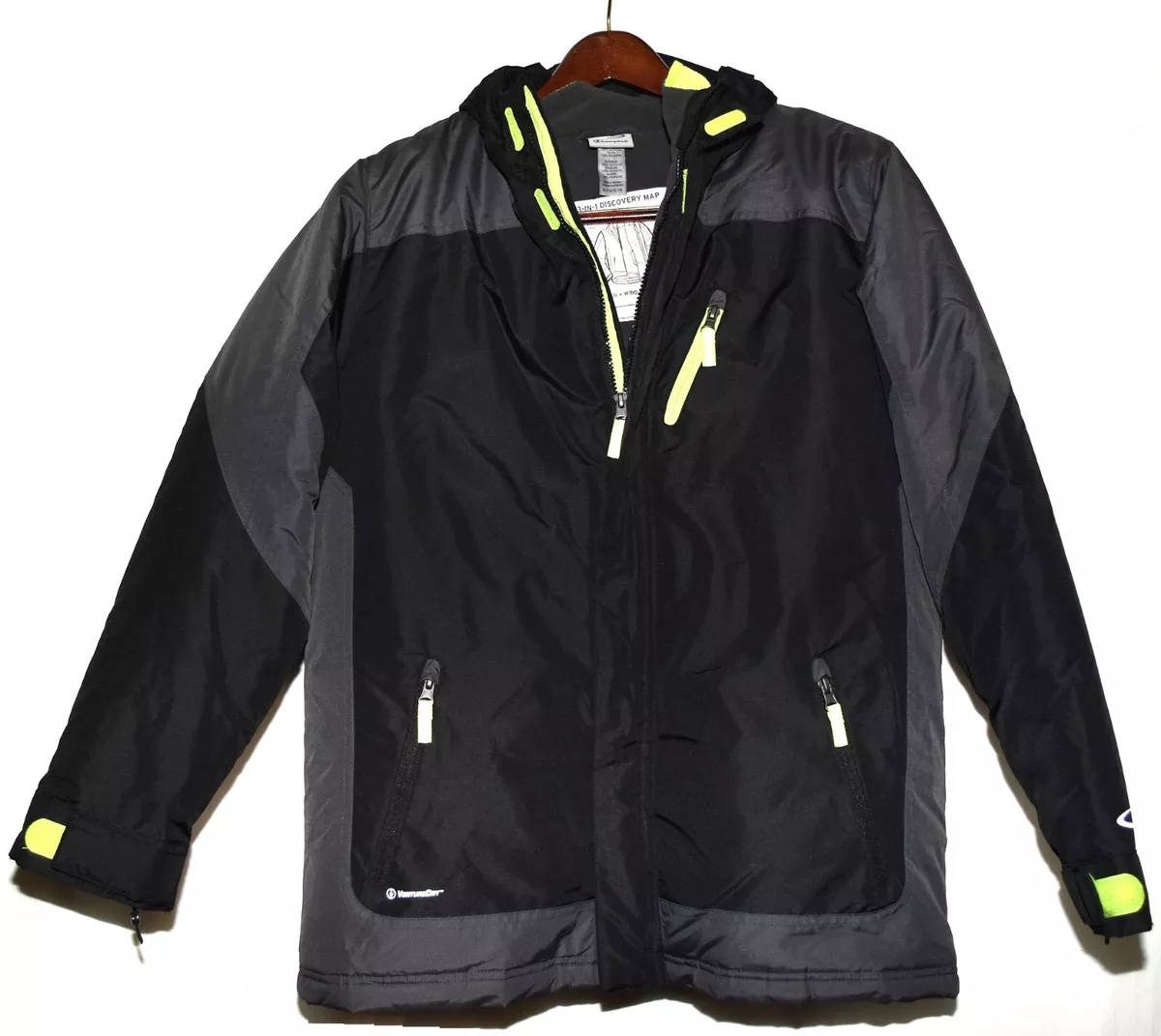 Champion 3 in 1 jacket women's sales