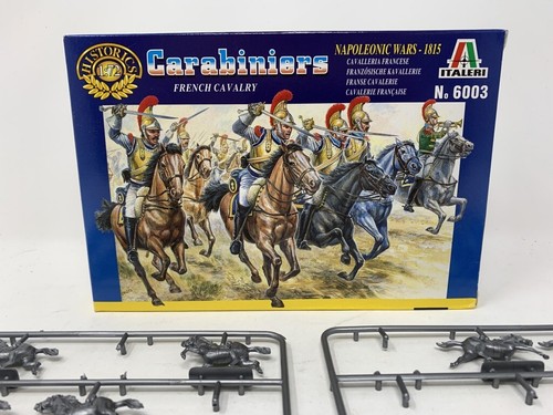 Italeri - Napoleonic Wars Carabiniers - 1:72 Scale Model #6003 Complete - Picture 2 of 3
