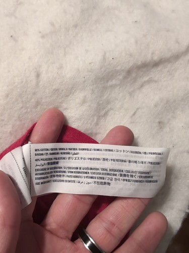 Abercrombie Fitch Boys Red Long Sleeve T Shirt Size L Ski Division Graphic - Picture 5 of 7