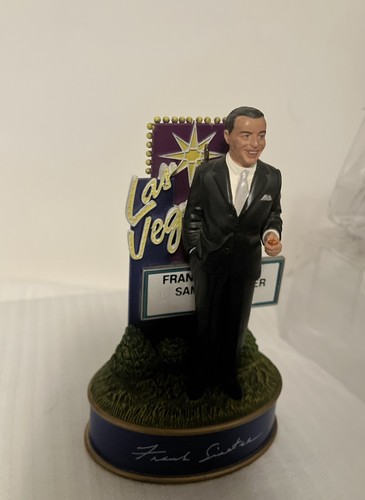 Carlton Cards Frank Sinatra Las Vegas Tested 2001 Parts only doesn't play music - Picture 3 of 7