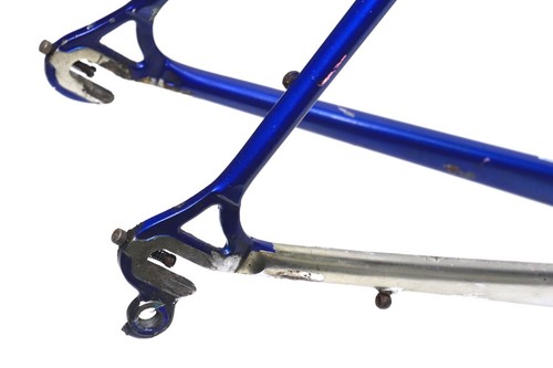 Telaio Boeris - vintage steel frameset with Coluimbus oversized tubing size 55 - Bild 14 von 24