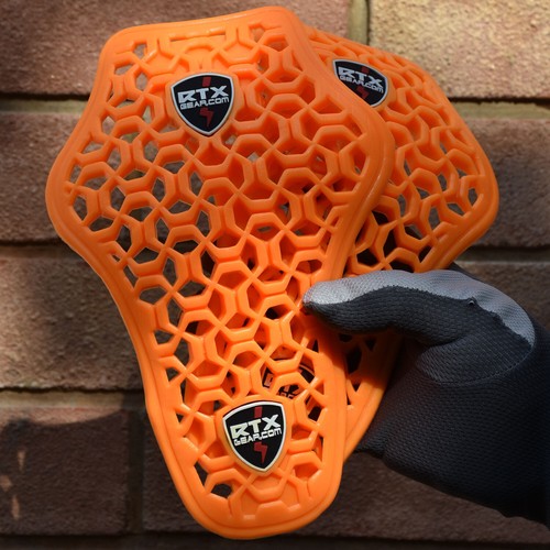 Innovative Flexible CE Level 2 Certified Biker Suit Pocket Armour Pads Upgrade - Picture 16 of 62