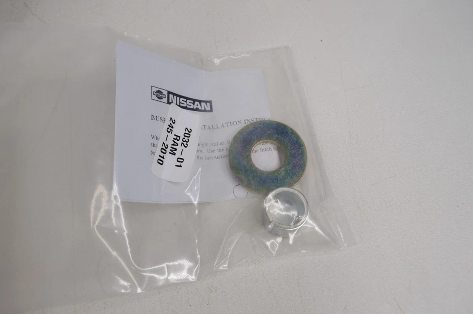 Remolque Nissan Frontier 2005-2012 montaje en bola enganche receptor clase III nuevo Foto 2 de 4