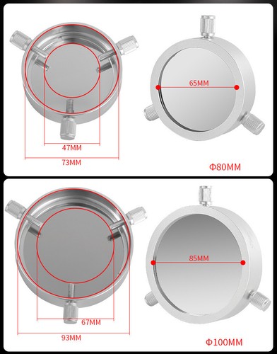 Solar Filter Film for 47-243mm Telescope Objective Lens Safely Observe the Sun - Picture 13 of 25