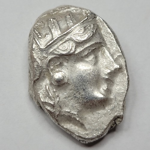 Athens Greece AR OWL TETRADRACHM 393-294BC 17g Genuine Silver Ancient Coin *G824 - Picture 2 of 4