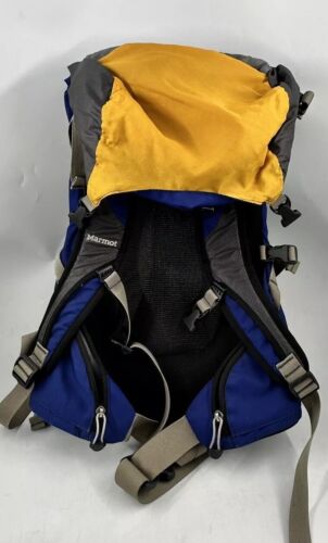Blue Marmot Hiking Backpack | Marmot Bodie Backpack Trail Bag | Slightly Used  - Picture 3 of 15