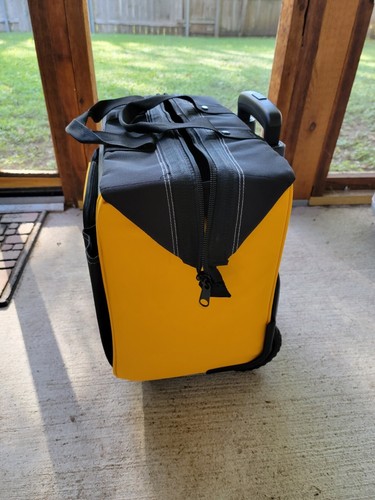 3-Piece Dewalt Large Rolling Heavy Duty Tool Bags / Box With Telescoping Handle - Picture 14 of 16