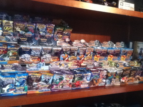 1 POKEMON BOOSTERS FACTORY SEALED RANDOM ALL SETS 1 RARE + 3 UNCOMMON + 6 COMMON - Picture 11 of 12