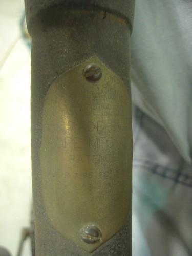 1893 COLUMBIA MODEL 32 PNEUMATIC TIRE SAFETY ANTIQUE BICYCLE VINTAGE VETERAN - Picture 4 of 4