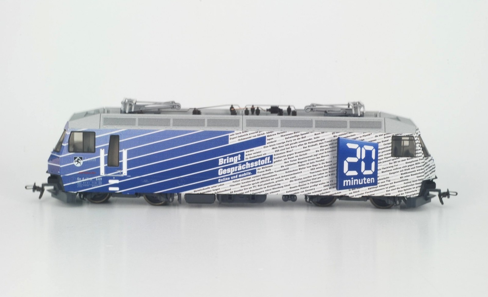 Bemo 1259149 Rhb ELok Taggati 44 II 649 Lavin Blu Webelok 20 Minuti Ep6 Bemo 1259149 Rhb ELok Taggati 44 II 649 Lavin Blu Webelok 20 Minuti Ep6