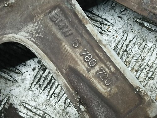 BMW 5 F10 F11 2012 R17 Leichtmetallfelge Felge 6780720 AMD112075 - Bild 4 von 10