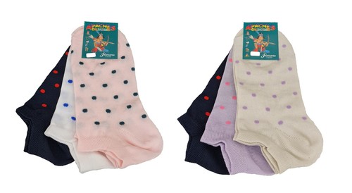 6 Pares De Medias Niña de Algodón Hilo de Escocia Elástico Modelo Pariscarpa - Imagen 14 de 20