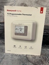 HONEYWELL RTH6360 T3 5-2 DAY PROGRAMMABLE THERMOSTAT 2H/2C MULTISTAGE HEAT/COOL