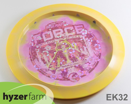 Discraft 2023 TOUR SERIES ELLIS ESP FORCE *pick your color & weight* Hyzer Farm - Picture 64 of 109