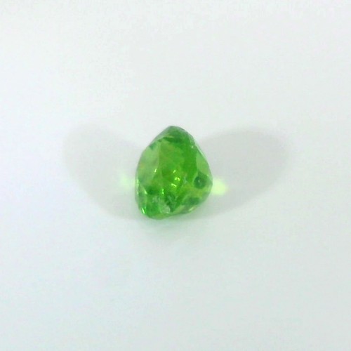 NATURAL TSAVORITE GARNET 0.670 CARAT VIVID Green Color LOOSE GEMSTONE - Picture 7 of 9