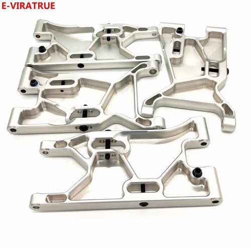 E-VIRATRUE 7075Aluminum Front&Rear Suspension Arms For Losi 5T 5IVE-T 2.0 1/5 - Picture 2 of 7