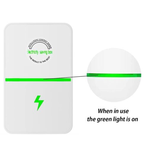 2 uds ahorro de energía para el hogar ahorro de medidor eléctrico enchufe de USA - Bild 5 von 7