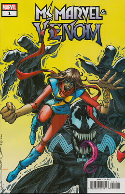 Ms. Marvel & Venom (2022), Variant Cover C, Neuware, new
