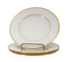 Lenox Gold Bread Plates