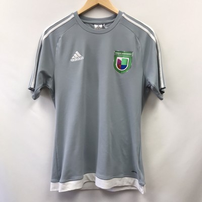 gray soccer jersey