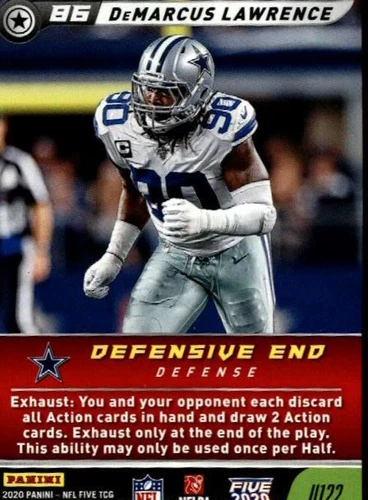 DeMarcus Lawrence Trading Cards