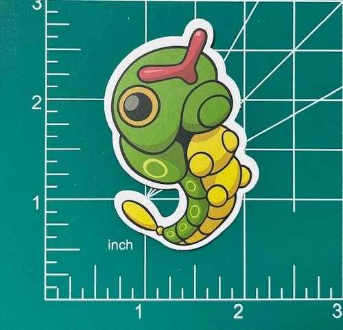 Pokemon Vinyl Stickers Car, Phone, Laptop Decal - Picture 17 of 46