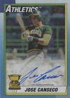 2021 Topps All-Star Rookie Cup - Jose Canseco #LCA-JC