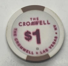 THE CROMWELL $1 Casino Chip Las Vegas Nevada 2014