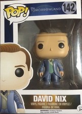 FUNKO Pop! Disney TOMORROWLAND DAVID NIX #142 4in Vinyl Figure