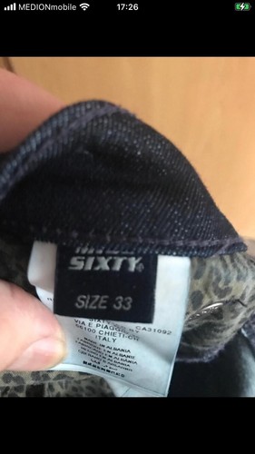 Miss Sixty Damenjeans W33L 32 - Bild 6 von 6