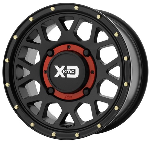 KS135 Grenade 14x7/14x10 Wheels Bk 28" Sand Stripper/HP Tires RZR TS / RS1 - Picture 3 of 6