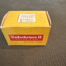 EXPIRED Kodak Kodachrome II - K 135-36 - 35mm Color Slide Film - 1975 Sealed